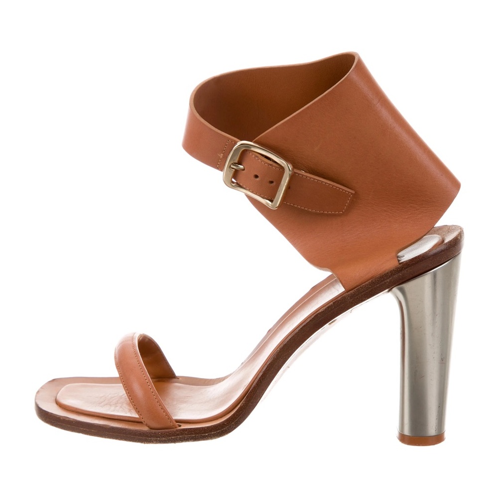Celine Leather Bam Bam Sandals - Phoebe Philo